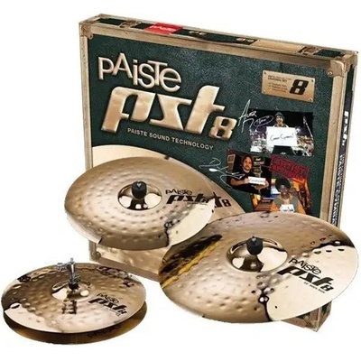Paiste PST8 PA 180RSET Rock Set – Zbozi.Blesk.cz