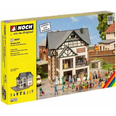 Noch Noch Módny obchod s módnou prehliadkou v mikropohyboch H0 NO66501