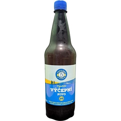 Topolský pivovar Topolské VÝČEPNÍ 10° 1 l (pet)