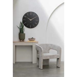 Karlsson Стенен часовник Esmerado 60 cm (KA6073BK)