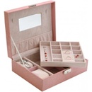 JKBox šperkovnice SP 1811 A5 růžová