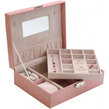 JKBox šperkovnice SP 1811 A5 růžová