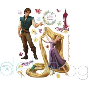  Стикер disney Рапунцел и разбойникът (15121-0852)