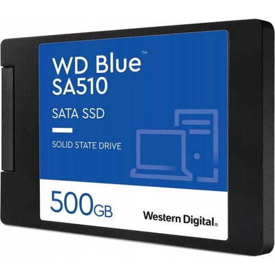 WD Blue SA510 500GB, WDS500G3B0A