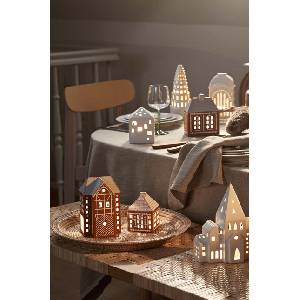 Kähler Фенер Gingerbread Lighthouse L (693522)