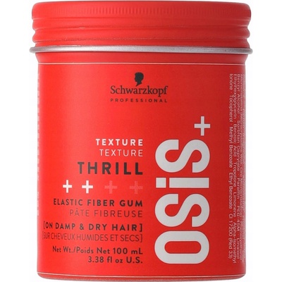 Schwarzkopf Professional vláknitá lesklá strukturující guma Thrill 100 ml – Hledejceny.cz