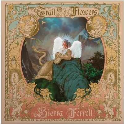 Sierra Ferrell - Trail Of Flowers (Limited Edition) (Gatefold Sleeve) (Heart of Gold Coloured) (LP) (0888072612242)