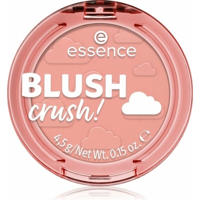 essence BLUSH crush! lícenka Peachy Promise 4,5 g