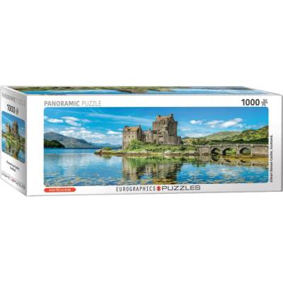 Eurographics Hrad Eilean Donan Škótsko 1000 dielov