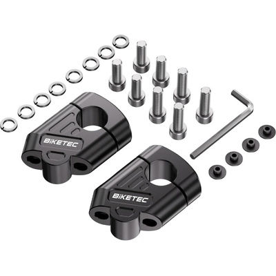 BIKETEC PRO zvýšení řídítek adaptéry 22 mm – Zbozi.Blesk.cz