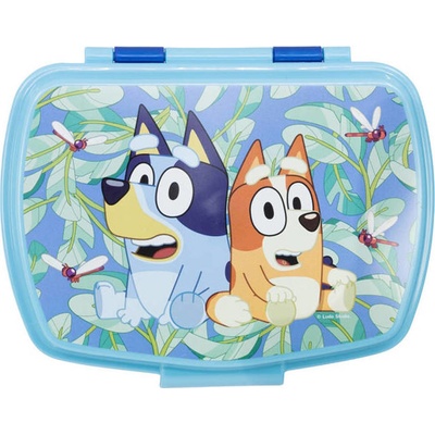 Stor Plastový box na desiatu Bluey 50674