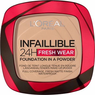 L'Oréal Paris Infaillible matující pudr 130 true beige 9 g