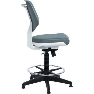 Bittel Работен офис стол lab - сив as (3520794_1)