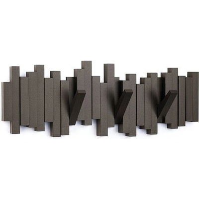 Umbra Закачалка за дрехи Sticks Umbra цвят еспресо (318211-213)