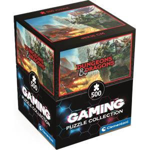Clementoni Пъзел Clementoni от 500 части - Dungeons & Dragons, вид 2 (35562)