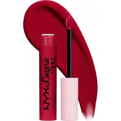 NYX Professional Rtěnka Makeup růžová matná tekutá 4 ml