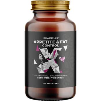 BrainMax Appetite & Fat Control, 120 растителни капсули