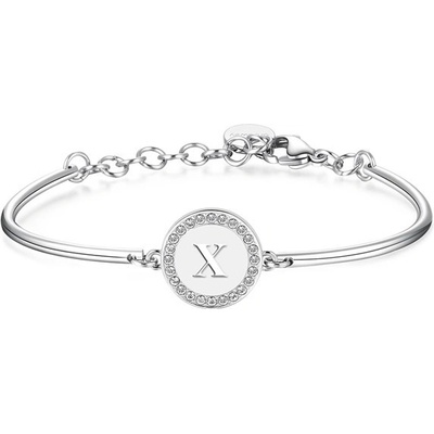 BROSWAY Náramek Chakra písmeno X BHK147