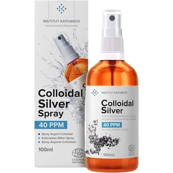 Image 1 of Institut Katharos Колоидно сребро 40 ppm Spray [100 мл]