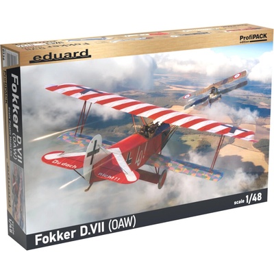Eduard Fokker D.VII OAW Profipack 1:48