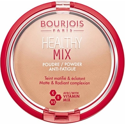 Bourjois Paris Healthy Mix rozjasňujúci zmatňujúci púder 03 Beige Rosé 10 g