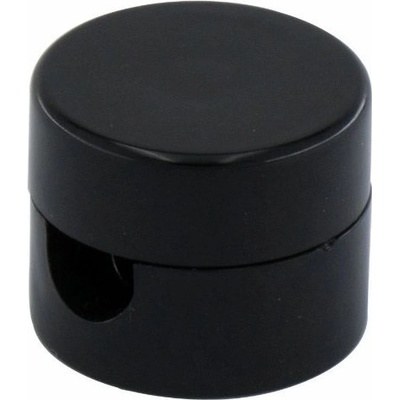 Elhard Držák na kabel, nástěnný, 23x18mm, černý KP1010B – Zboží Mobilmania