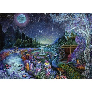 Grafika Art Puzzle - Puzzle Josephine Wall: Halcyon Nights - 500 piese