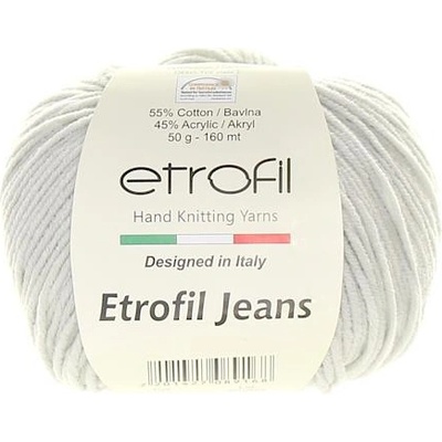 Etrofil Jeans světle šedá 074