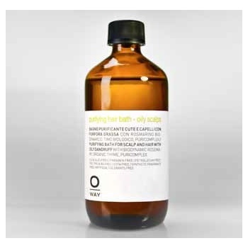 Rolland Oway Purifying Hair Bath for Oily Scalps šamponová lázeň proti mastným lupům 240 ml