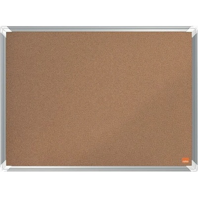Nobo Korková tabule Premium Plus, 60 x 45 cm, hliníkový rám
