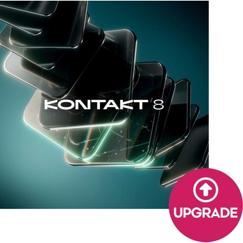 Native Instruments Kontakt 8 Update Digitálny produkt