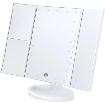 Cien Beauty kosmetické led zrcadlo CKLK 6 A3 bílá – Hledejceny.cz