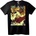 NOONEBRAND Тениска Rick and Morty Отиват в Ада - 2XL, Black