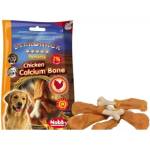 NOBBY Лакомство StarSnack Barbecue CHICKEN CALCIUM BONE 70 гр NOBBY 70064