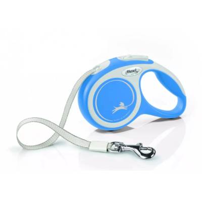 flexi Original New Comfort синя каишка L 8m до 50kg - лента