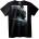 NOONEBRAND Тениска Дракон и Воин - 2XL, Black