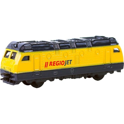 Rappa Lokomotiva/Vlak RegioJet 9cm – Zbozi.Blesk.cz