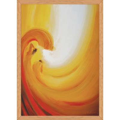 Obraz: Zápas Boha s peklom o človeka (40x30)