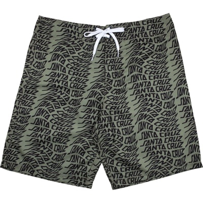 Santa Cruz plavky Vortex Boardie Olive