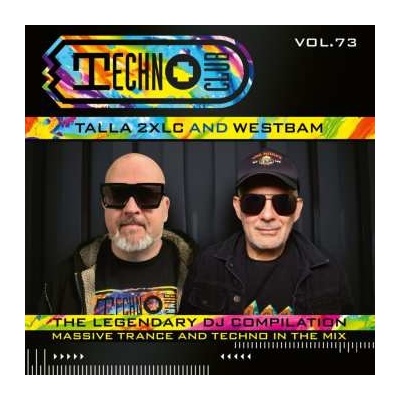 2 Various - Techno Club Vol. 73 CD