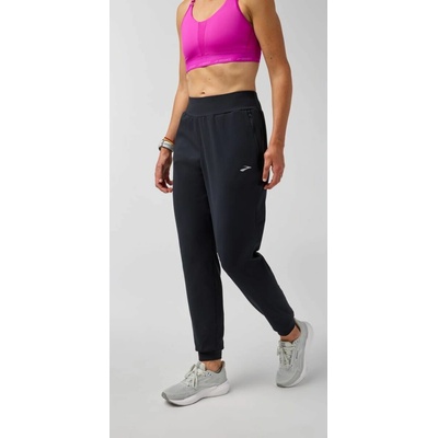 Brooks Thermal Jogger tepláky dámské Černá, XS