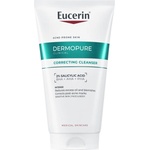 Eucerin DermoPure Clinical Correcting Cleanser ексфолиращ почистващ гел за лице и тяло 150ml