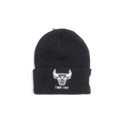 Mitchell & Ness kulich Chicago Bulls Hardwood Classic Team Logo Knit black