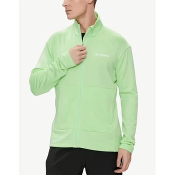 Adidas Terrex Multi Light Fleece Full-Zip Jacket Green