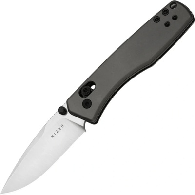 Kizer Aegis AEB-L Grey Aluminum