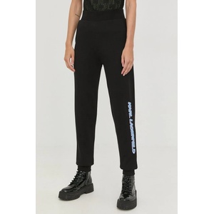 Karl Lagerfeld Памучен спортен панталон (225W1050)