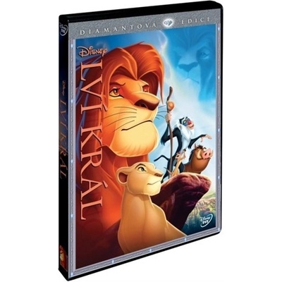 Lví král D.E. DVD – Hledejceny.cz