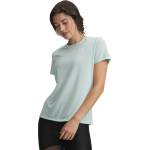 Under Armour Фланелка с къс ръкав Under Armour Women's Tech Solid Short Sleeve Performance Gym Top - Mint/White