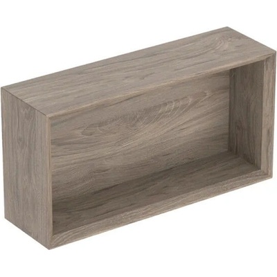 Geberit iCon nástěnný box, 45x13,2x23,3 cm, dekor ořech hickory 502.322.JR.1