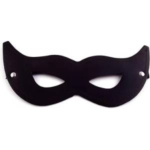 Rouge Leather Cat Mask